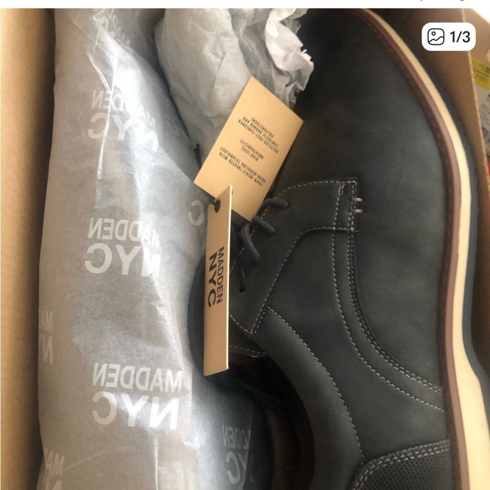 Men's Gray Shoes